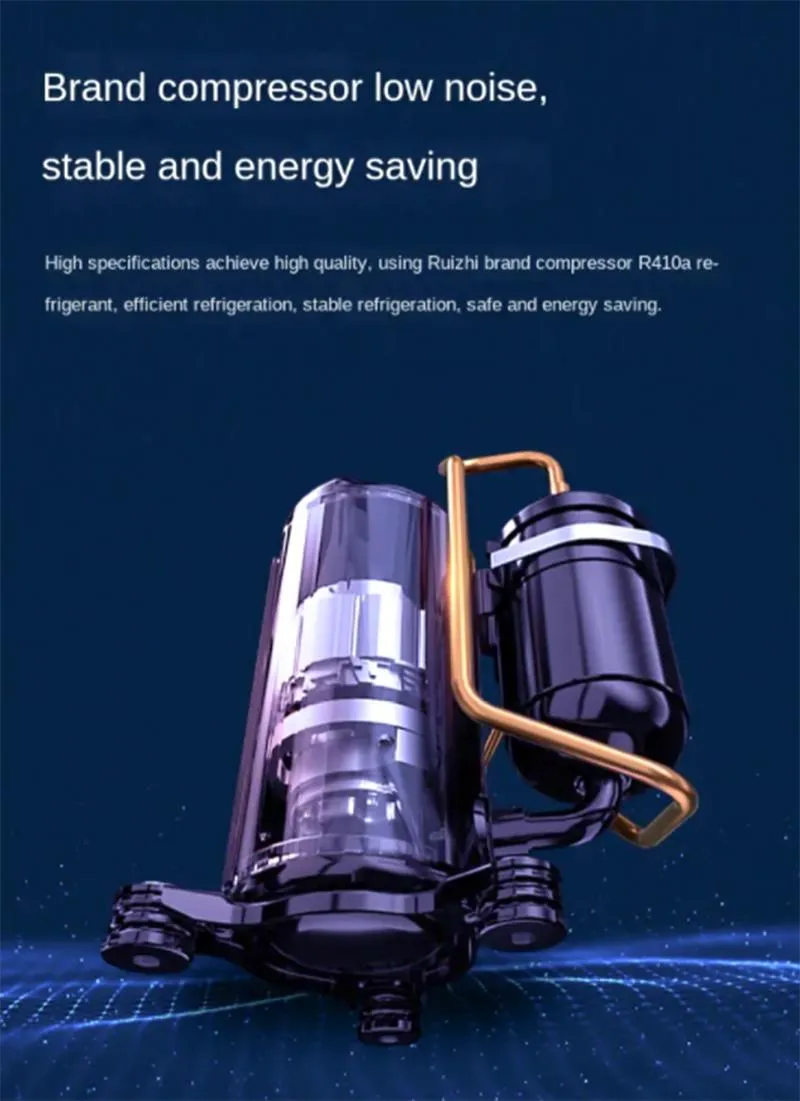 Cooling/Heating Air Conditioner Window Type Convenient Windows AC and Easy to Move with 24hour Timing