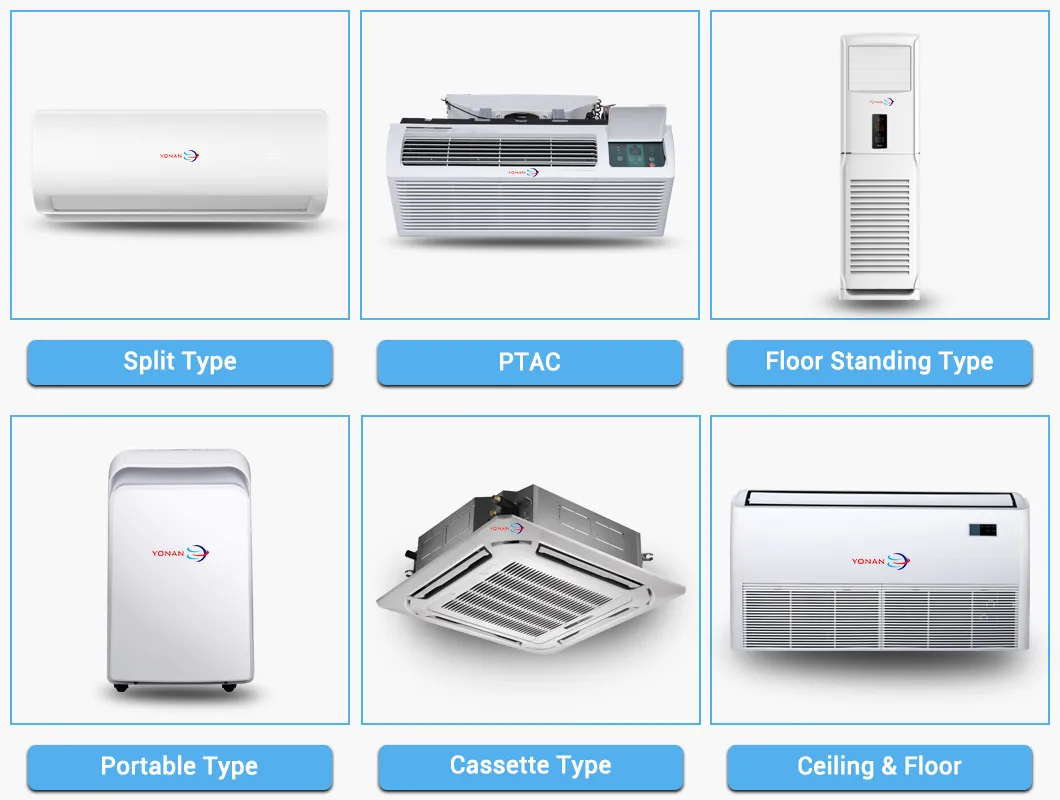 T3 60Hz Cooling Only Window Unit Type AC 1.5 Ton Air Conditioner