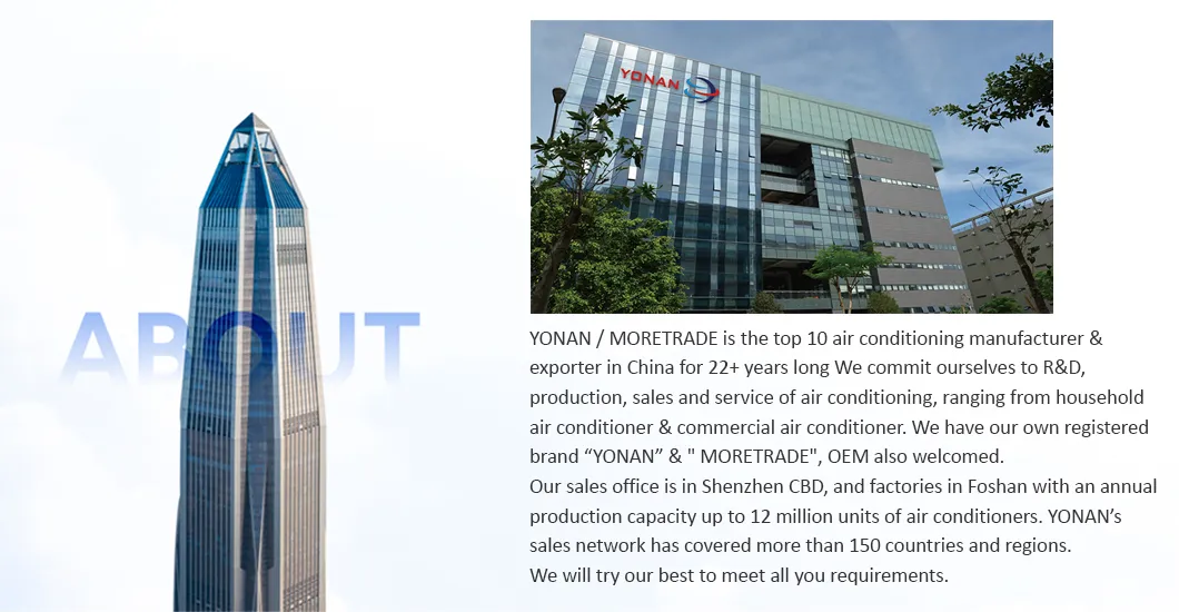 T3 60Hz Cooling Only Window Unit Type AC 1.5 Ton Air Conditioner