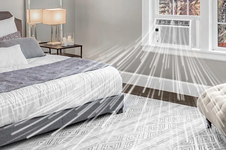 T3 R410A Heat and Cool 220V 50Hz 24000BTU Window Type Air Conditioner