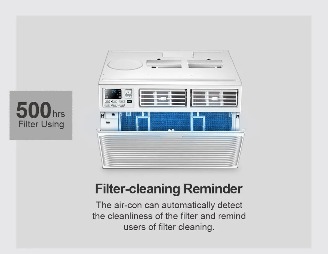 T3 R410A Heat and Cool 220V 50Hz 24000BTU Window Type Air Conditioner