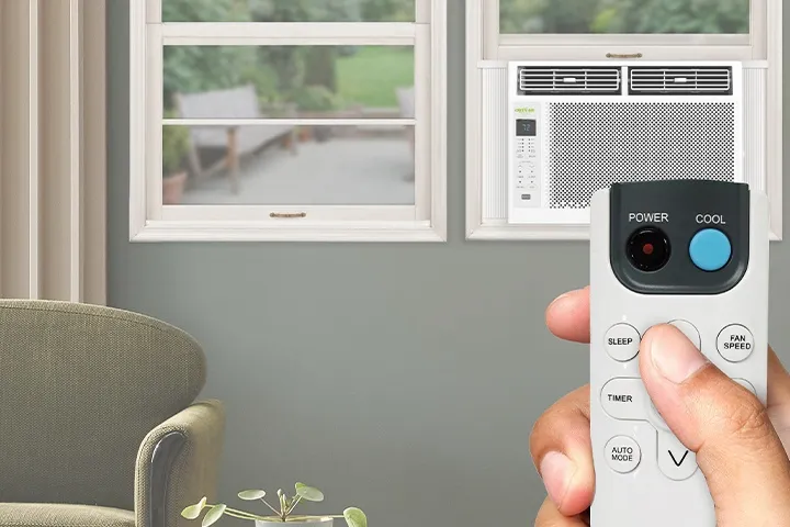 T3 R410A Heat and Cool 220V 50Hz 24000BTU Window Type Air Conditioner