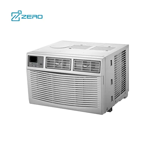 Factory 5000BTU-24000BTU 115V/ 220V 60Hz Unit Remote/ Mechanical Type White 1.5 Ton Window Air Conditioner