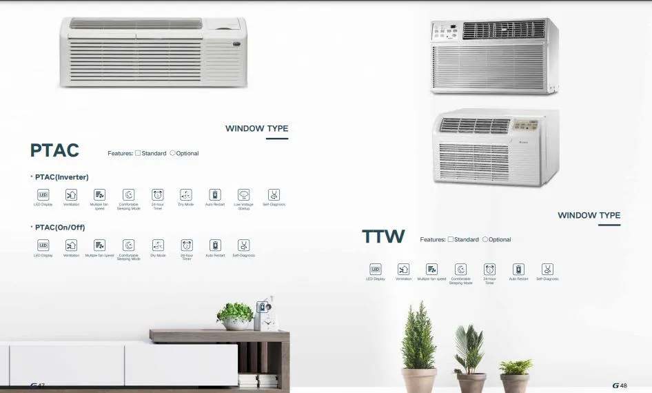 OEM Window Type Coolai Series Compact Air Conditioner
