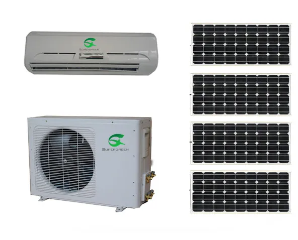 Acdc Energy Saving 90% Wall Split Type Solar Air Conditioner