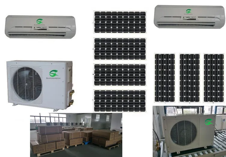 Acdc Energy Saving 90% Wall Split Type Solar Air Conditioner