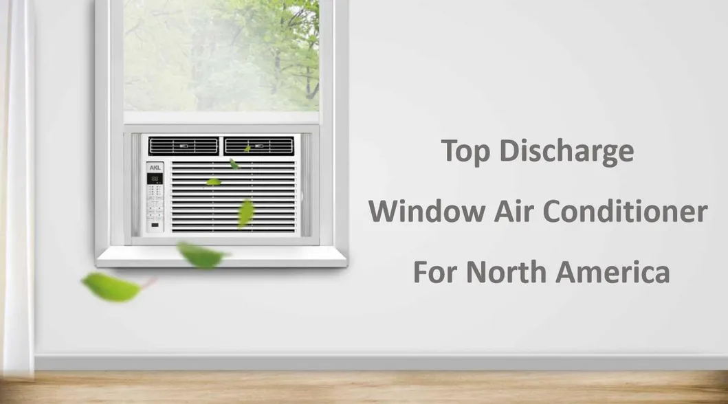 Window Type Air Conditioner R32 60Hz for Us.