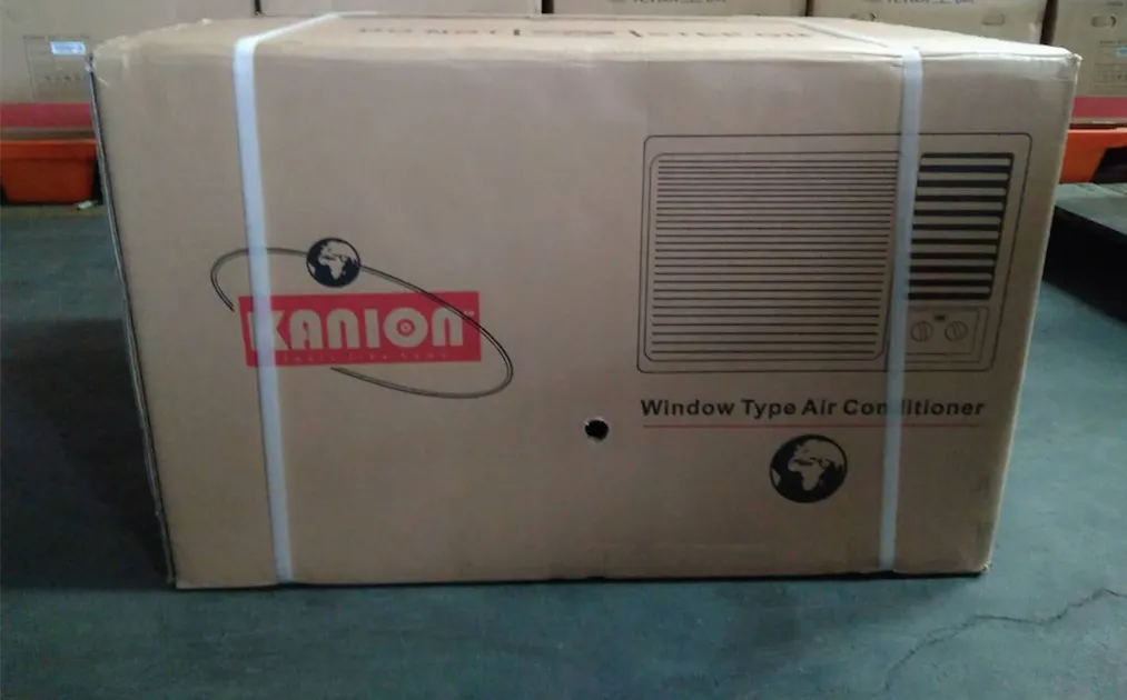 Philippine Standrad Inverter 60Hz 1HP Cool Only R410A Gas Window Type Air Conditioner