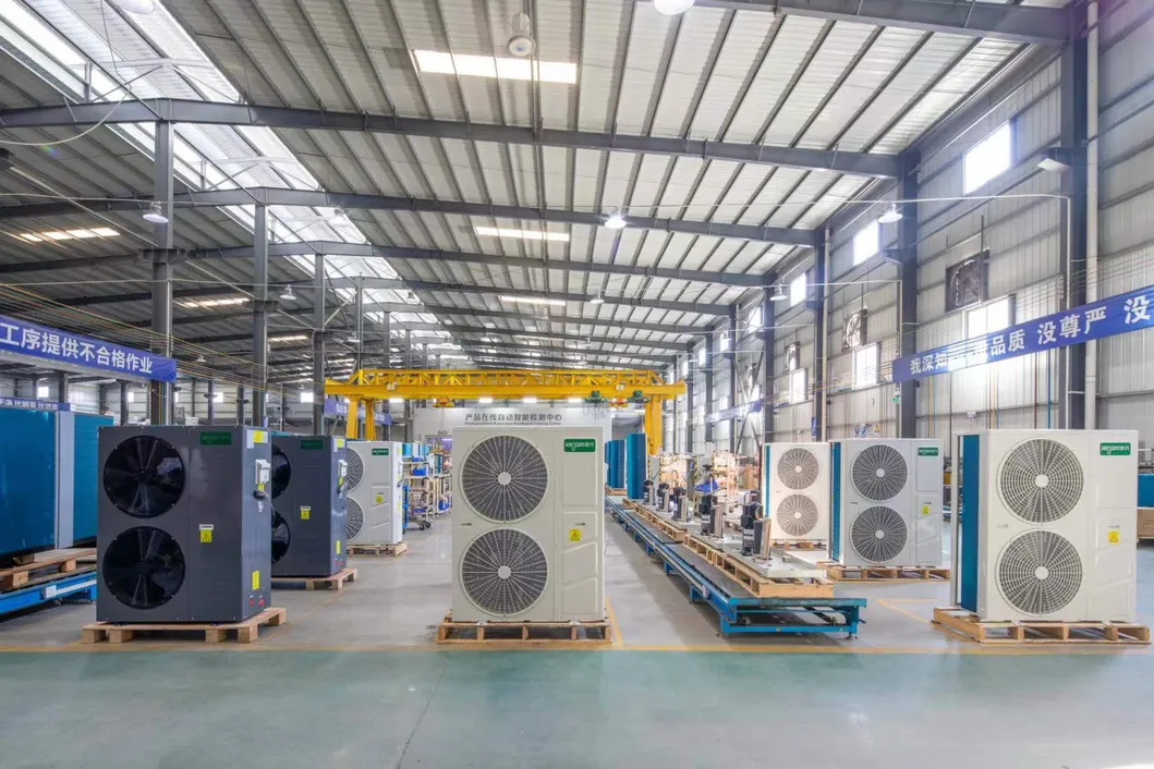 House Use Wall Mounted Type Saddle Window Air Conditioner