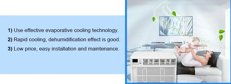 Window Air Conditioners Window Type AC Air Conditioner for Wholesale