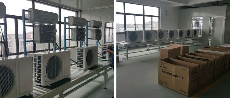 100% Split Type Solar Assisted Air Conditioner China