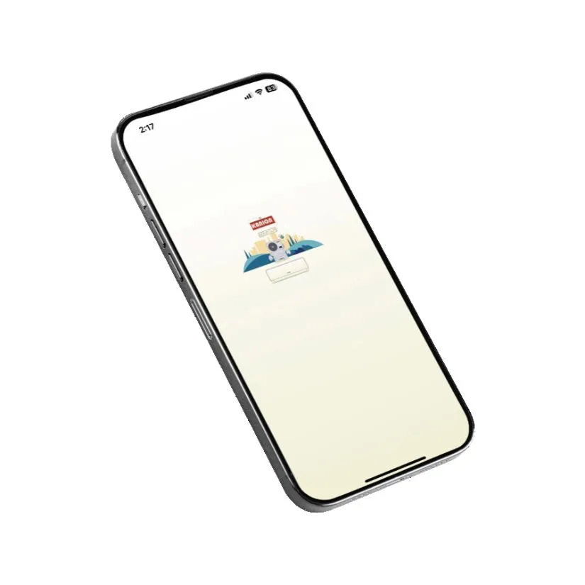 Inverter Window Type Air Conditioner Kanion Co 60Hz R32 Cooling Only