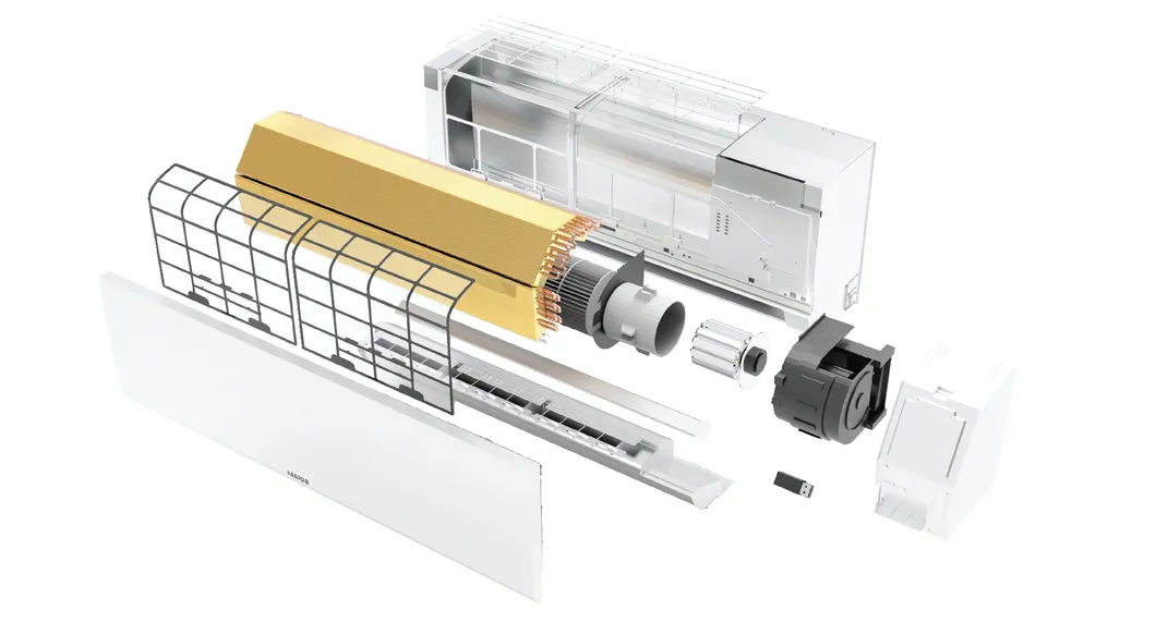 Inverter Window Type Air Conditioner Kanion Co 60Hz R32 Cooling Only