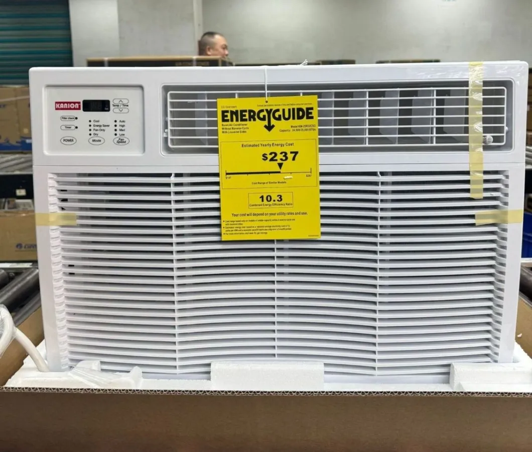 Inverter Window Type Air Conditioner Kanion Co 60Hz R32 Cooling Only