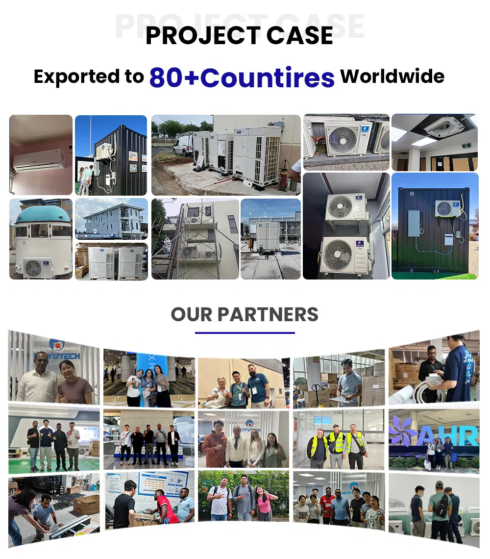 Bestcold 1.2 Ton Window Type Air Conditioner Heat Pump WiFi Control Energy Saving for Warehouses Air Conditioning