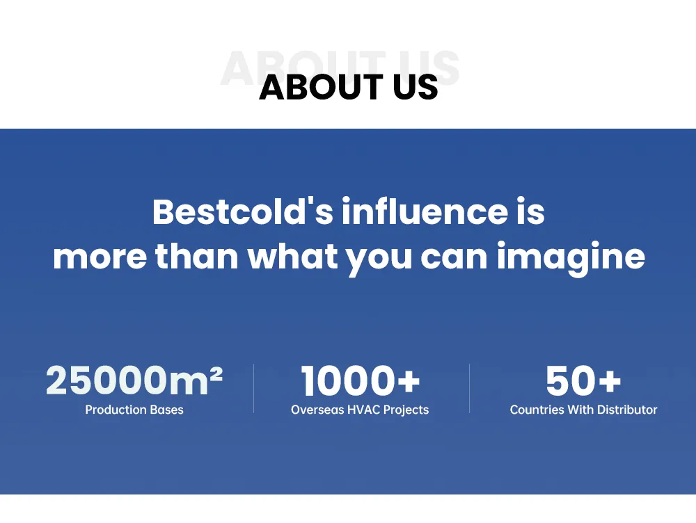 Bestcold 1.2 Ton Window Type Air Conditioner Heat Pump WiFi Control Energy Saving for Warehouses Air Conditioning