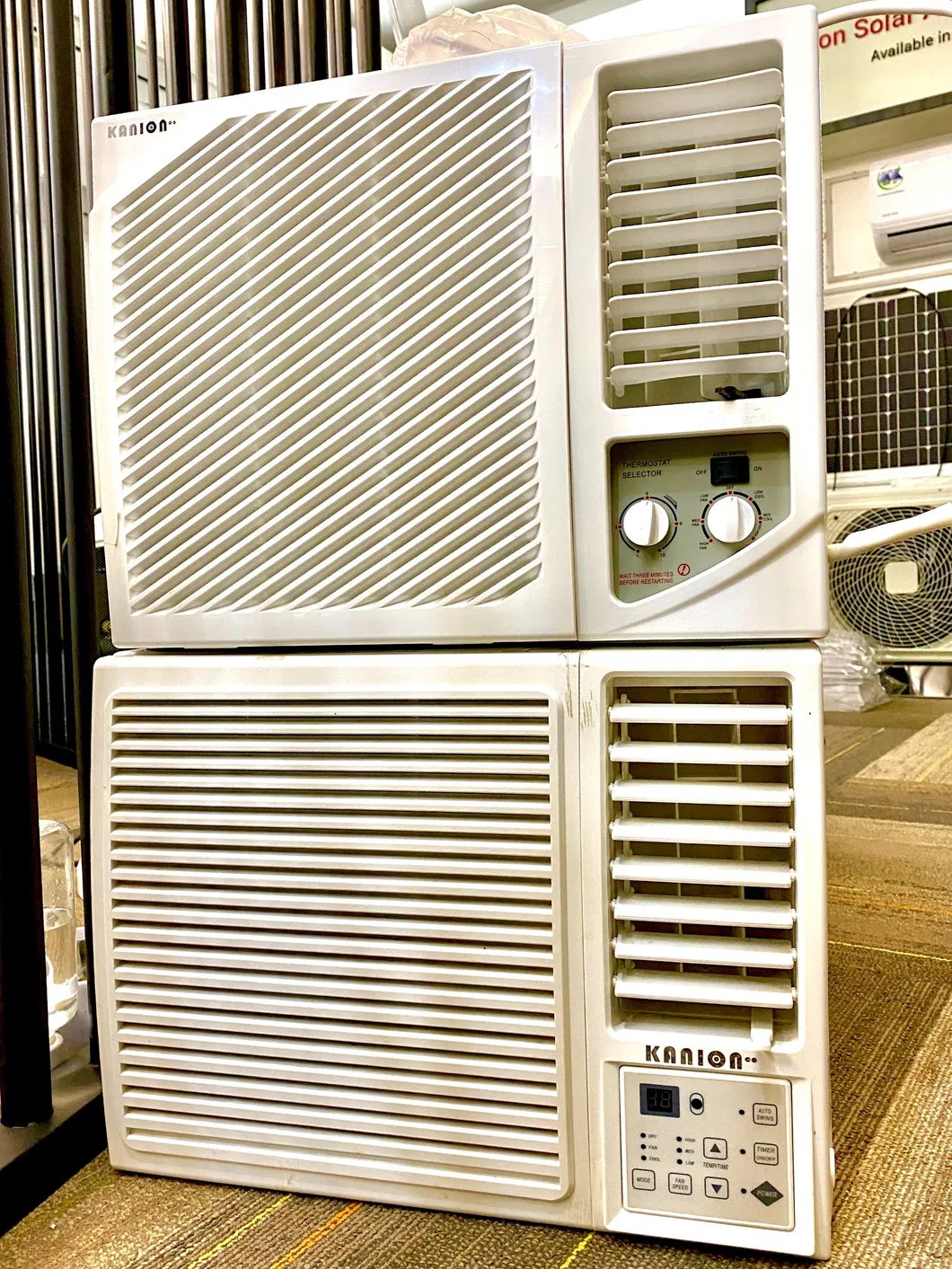 Window Type Air Conditioner R32 Cooling Only 115V/1pH/60Hz