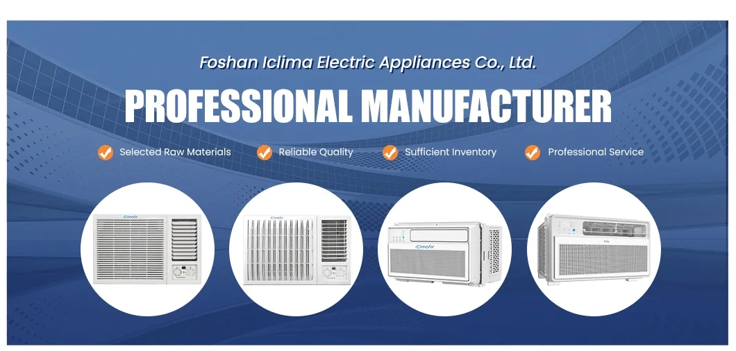 Digital Control Window Type Air Conditioner for Offices