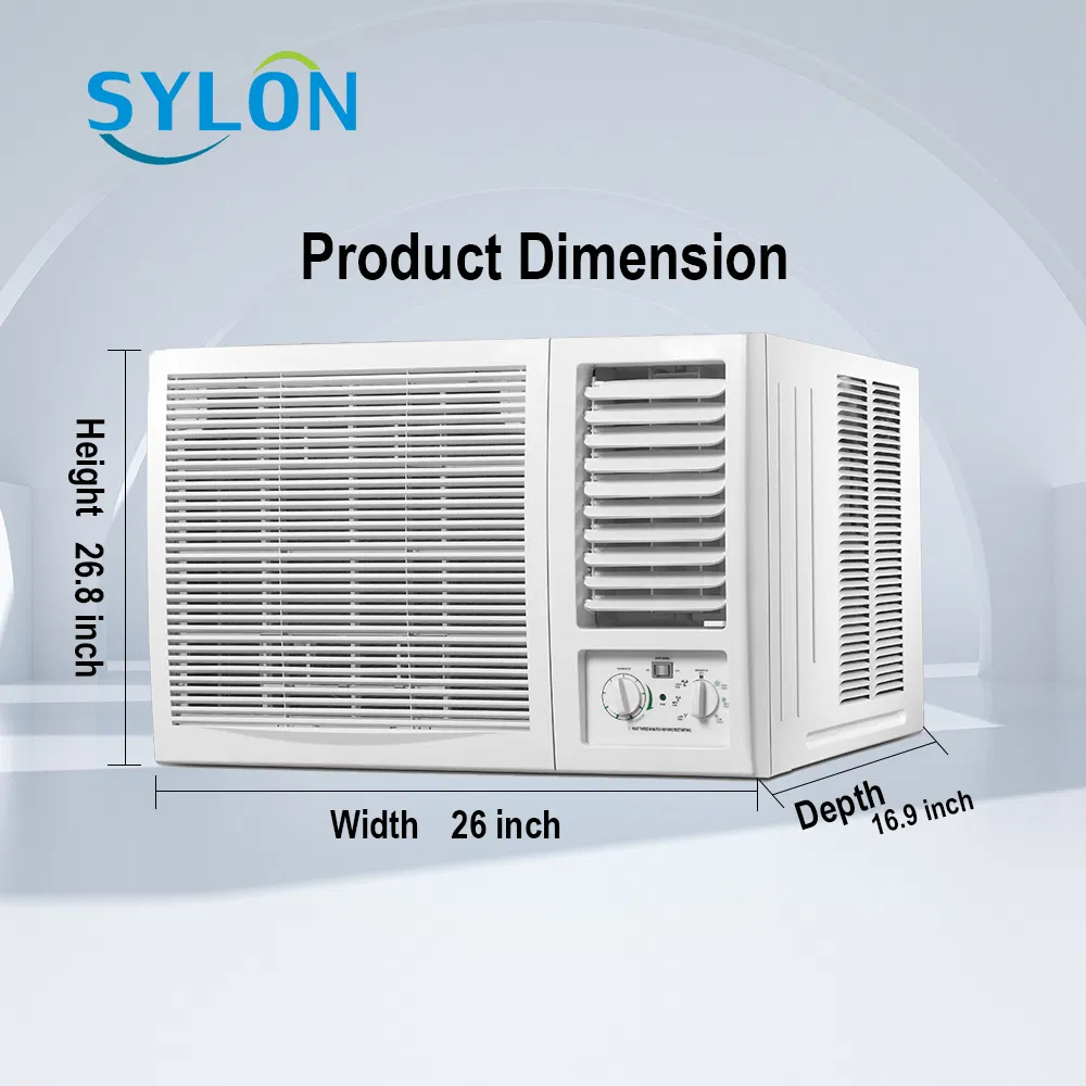 21000BTU Window Type Two-in-One Electric Auxiliary Heating Industrial Area Refrigeration Heating All-in-One Air Conditioner