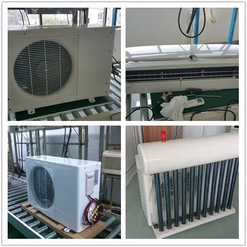 Hybrid Solar Air Conditioner - Ceiling Floor Type 60000BTU