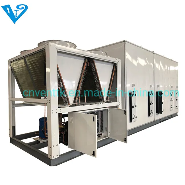 Perfect Production Industrial Heat Pump Package Unit Air Conditioner