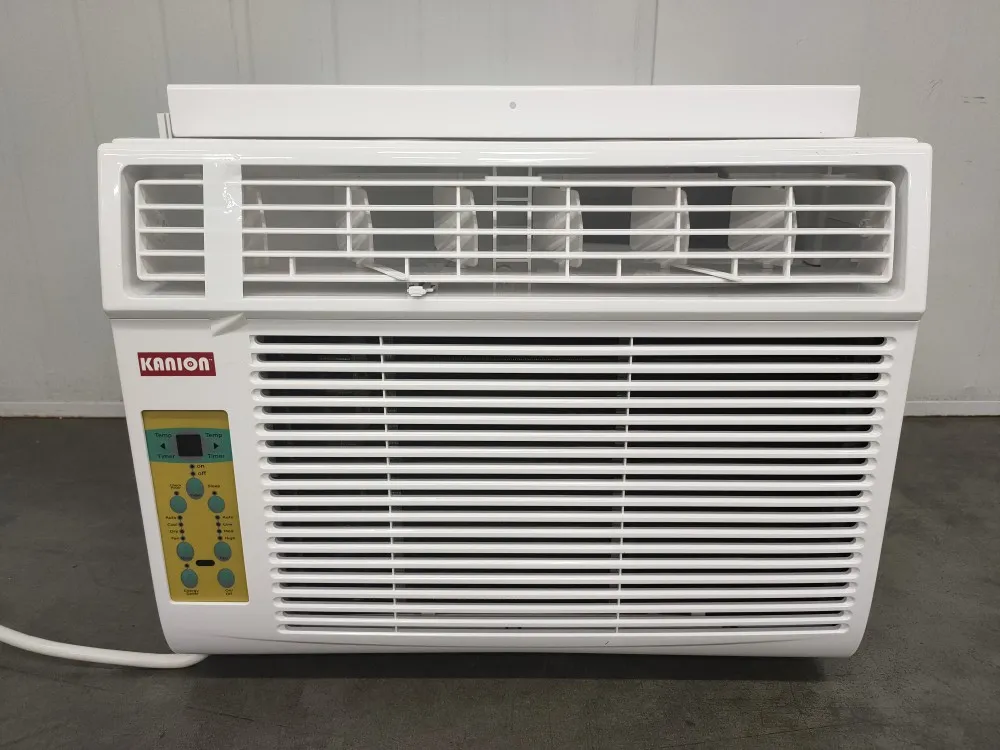 220V 50Hz R410A Gas Cooling Only Window Type Unit Air Conditioner 9000BTU