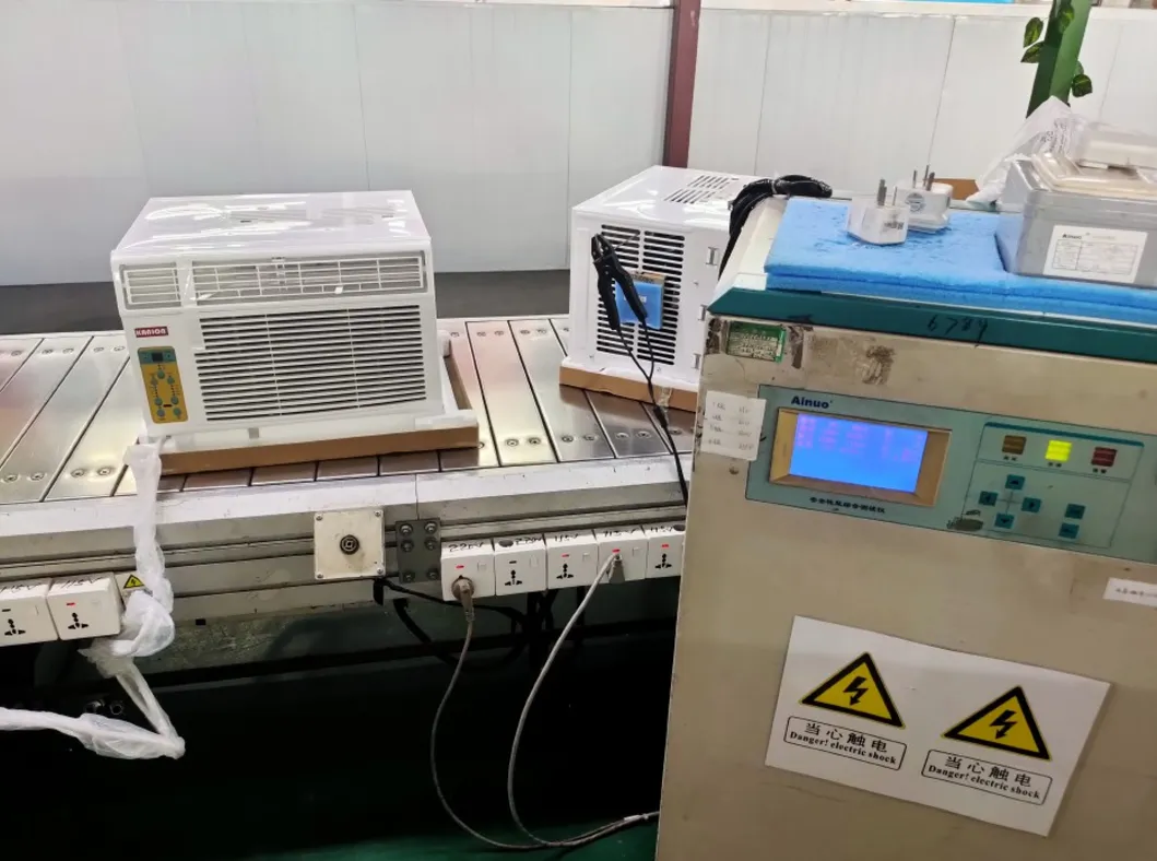 220V 50Hz R410A Gas Cooling Only Window Type Unit Air Conditioner 9000BTU