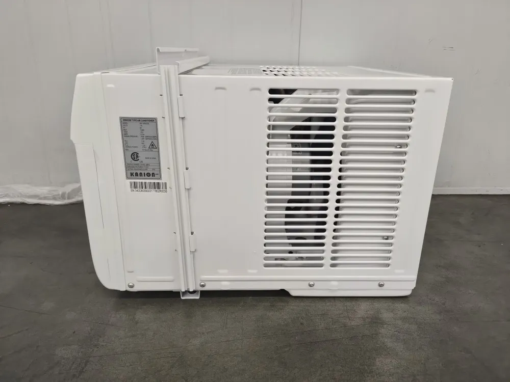 220V 50Hz R410A Gas Cooling Only Window Type Unit Air Conditioner 9000BTU