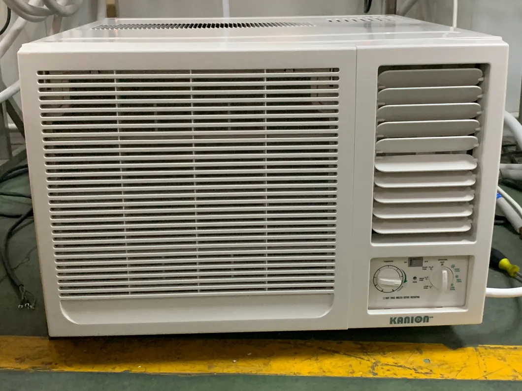 220V 50Hz R410A Gas Cooling Only Window Type Unit Air Conditioner 9000BTU