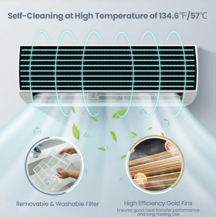 Split Type Wall Mounted on/off Type Window Type Air Conditioner
