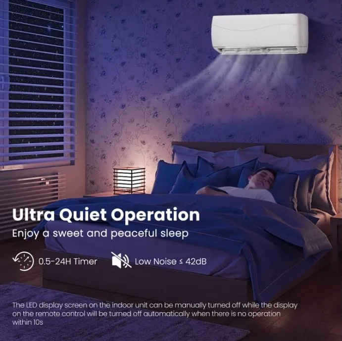 Split Type Wall Mounted on/off Type Window Type Air Conditioner