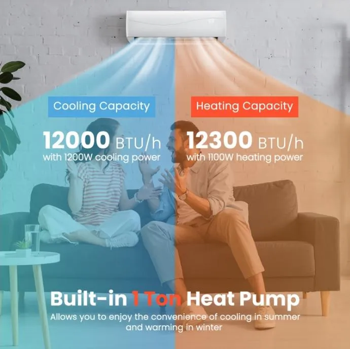 Split Type Wall Mounted on/off Type Window Type Air Conditioner