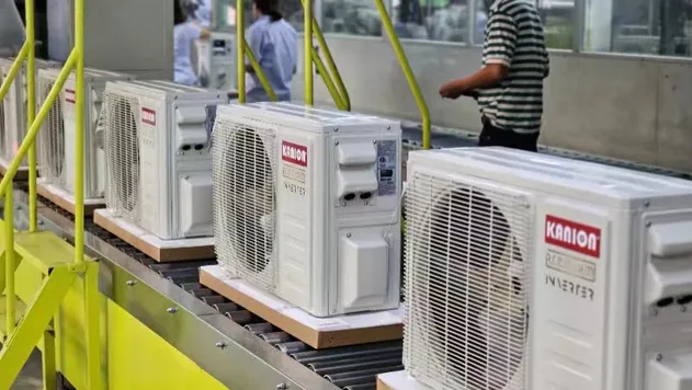 Window Type Air Conditioner for Home Use R32/R410A