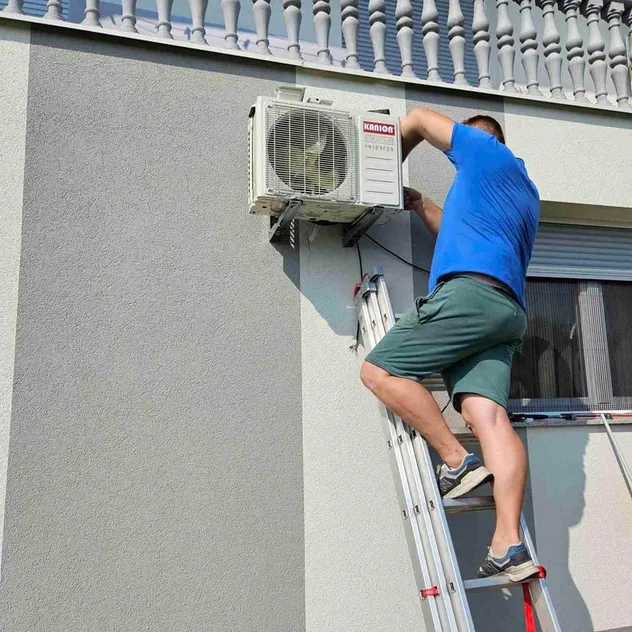 Window Type Air Conditioner for Home Use R32/R410A