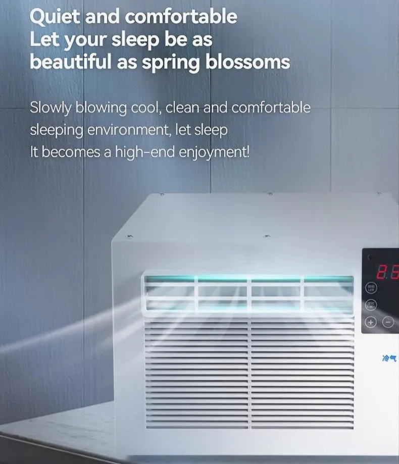 2025 Hot Sale Portable Air Conditioner CCC CE UL Standard for Room Pet