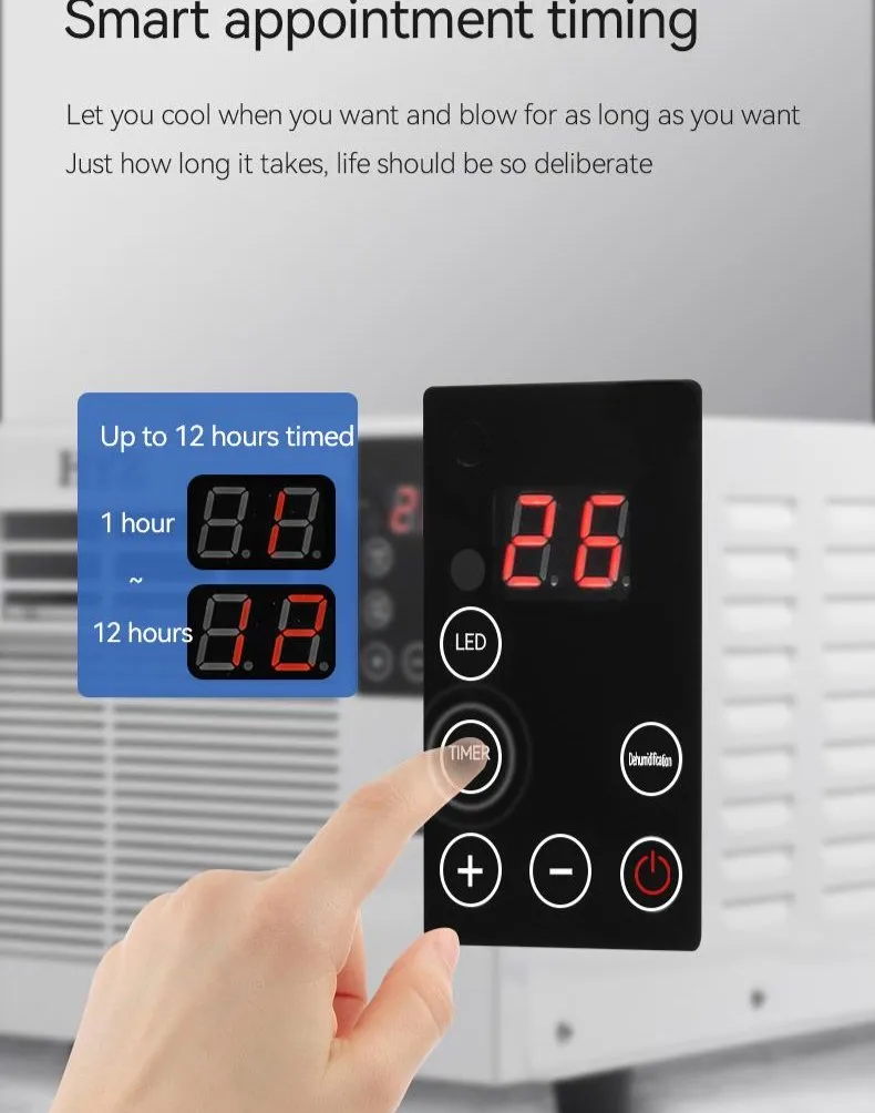 2025 Hot Sale Portable Air Conditioner CCC CE UL Standard for Room Pet