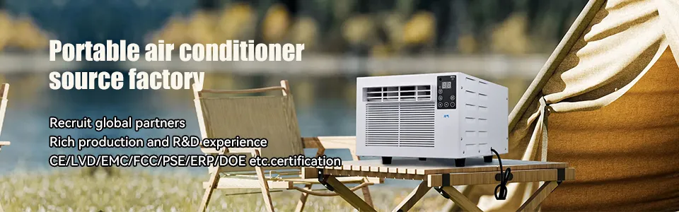 2025 Hot Sale Portable Air Conditioner CCC CE UL Standard for Room Pet