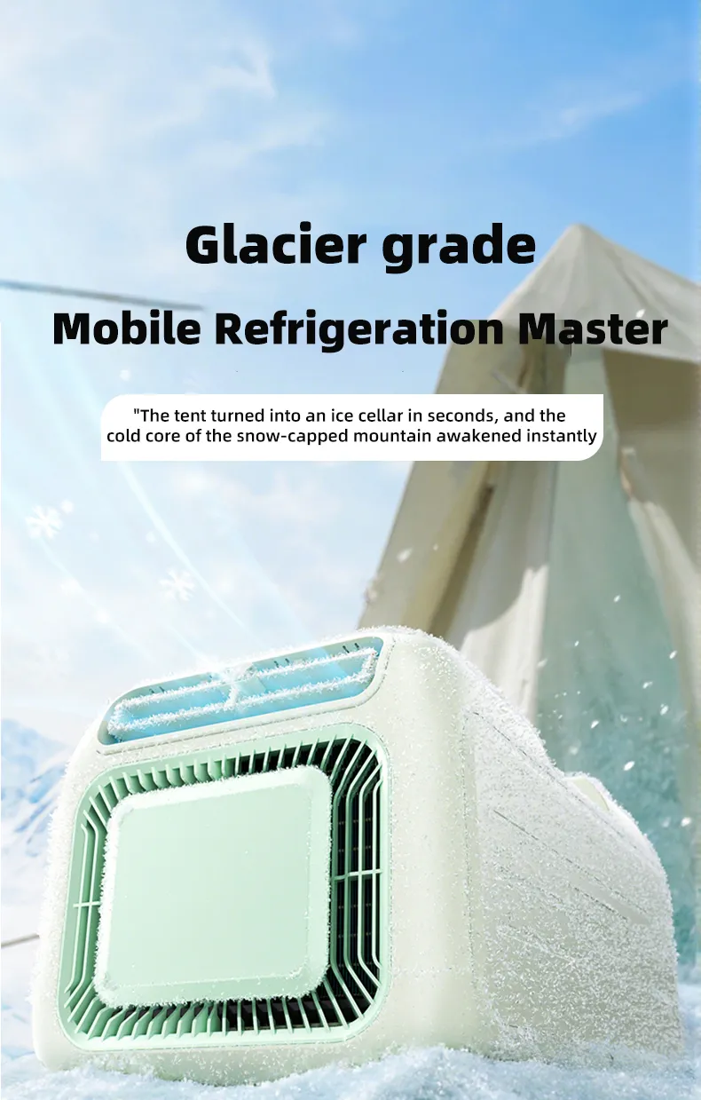 OEM Strong Air Flow Mobile Air Conditioner Portable Quick Cooling for Tent