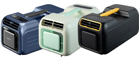 OEM Strong Air Flow Mobile Air Conditioner Portable Quick Cooling for Tent