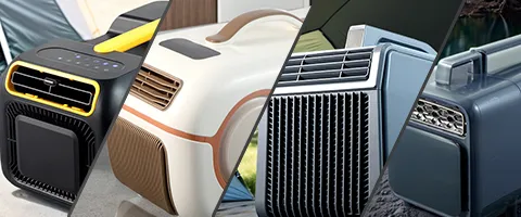 OEM Strong Air Flow Mobile Air Conditioner Portable Quick Cooling for Tent