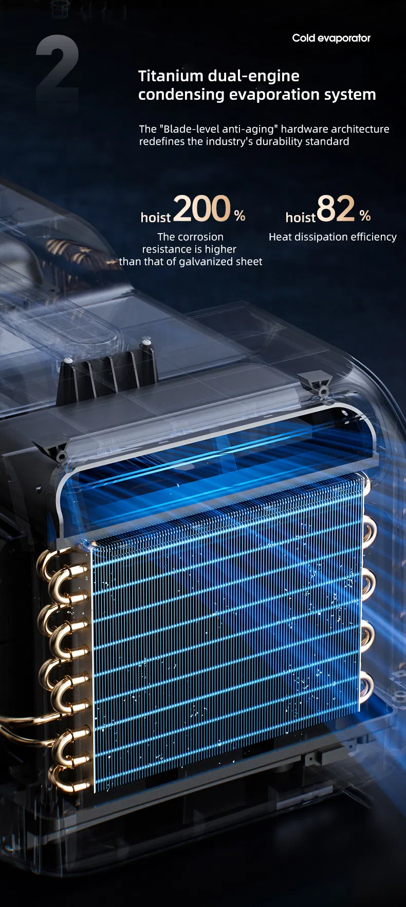 OEM Strong Air Flow Mobile Air Conditioner Portable Quick Cooling for Tent