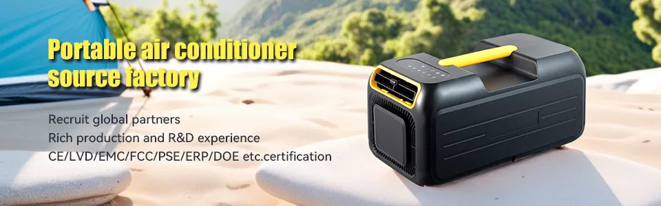 OEM Strong Air Flow Mobile Air Conditioner Portable Quick Cooling for Tent