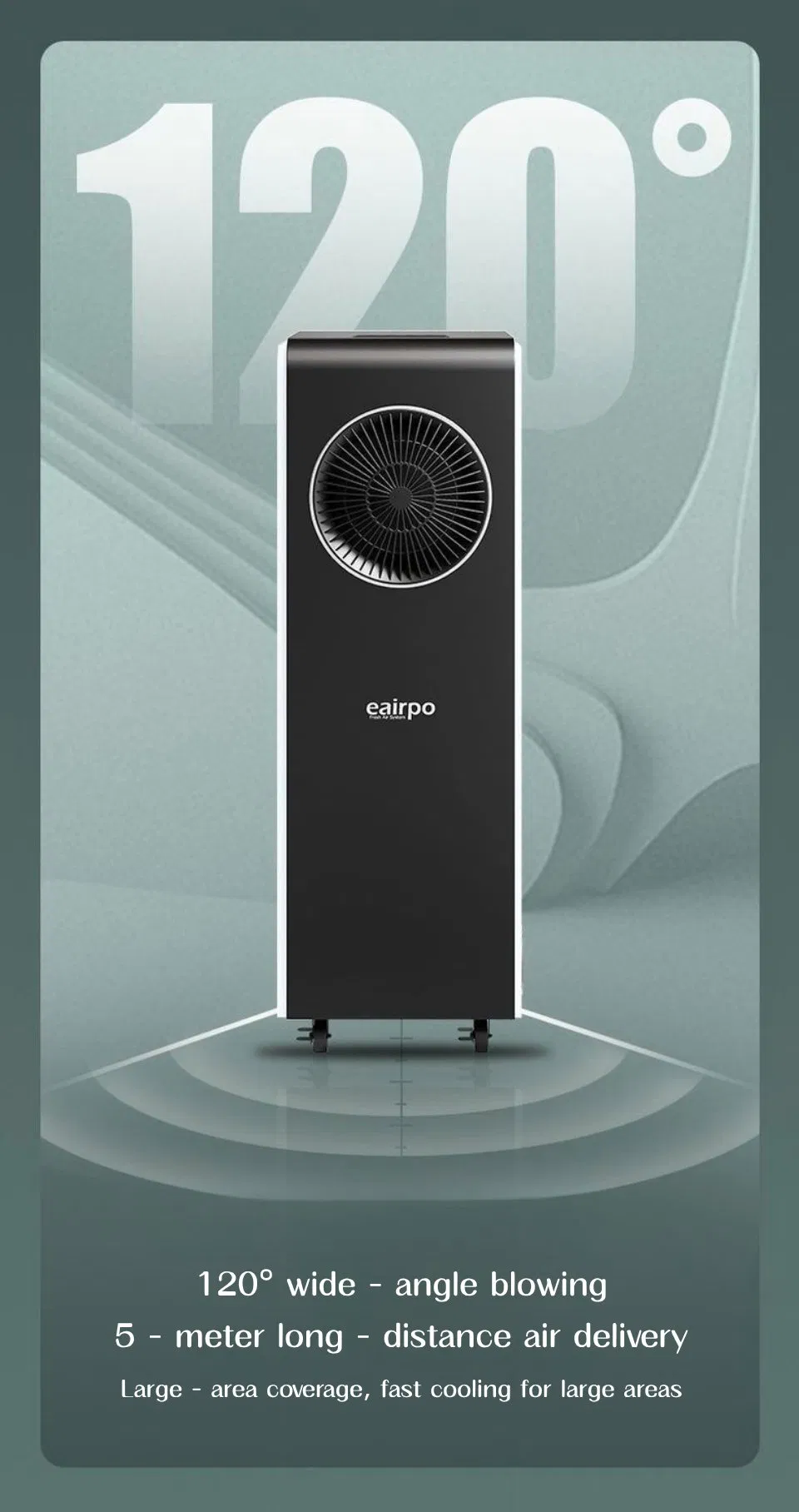 Air Conditioning Unit AC Compressor Cooler Mobile for Industrial Warehouse Workshopuse Commercial 12000 BTU Backup Vrf HVAC Portable Air Conditioner