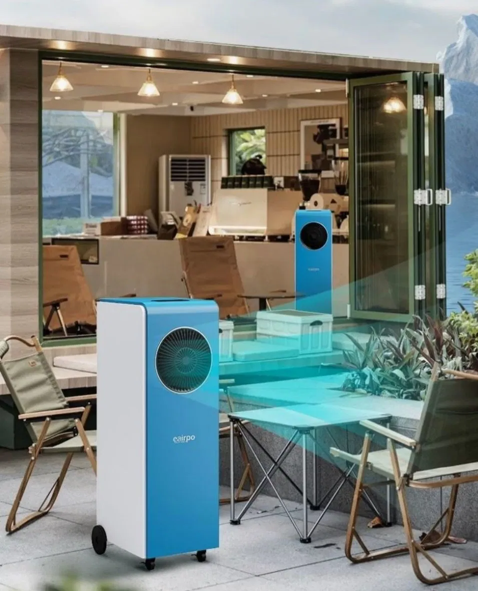 Air Conditioning Unit AC Compressor Cooler Mobile for Industrial Warehouse Workshopuse Commercial 12000 BTU Backup Vrf HVAC Portable Air Conditioner