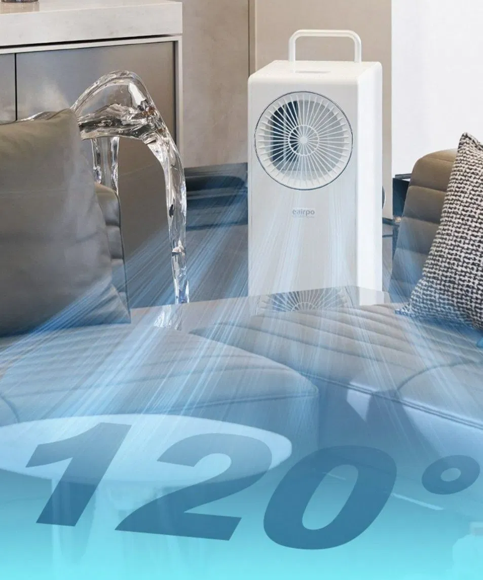 Energy-Saving Evaporative Home Portable Air Conditioner for Bedroom and Kitchen