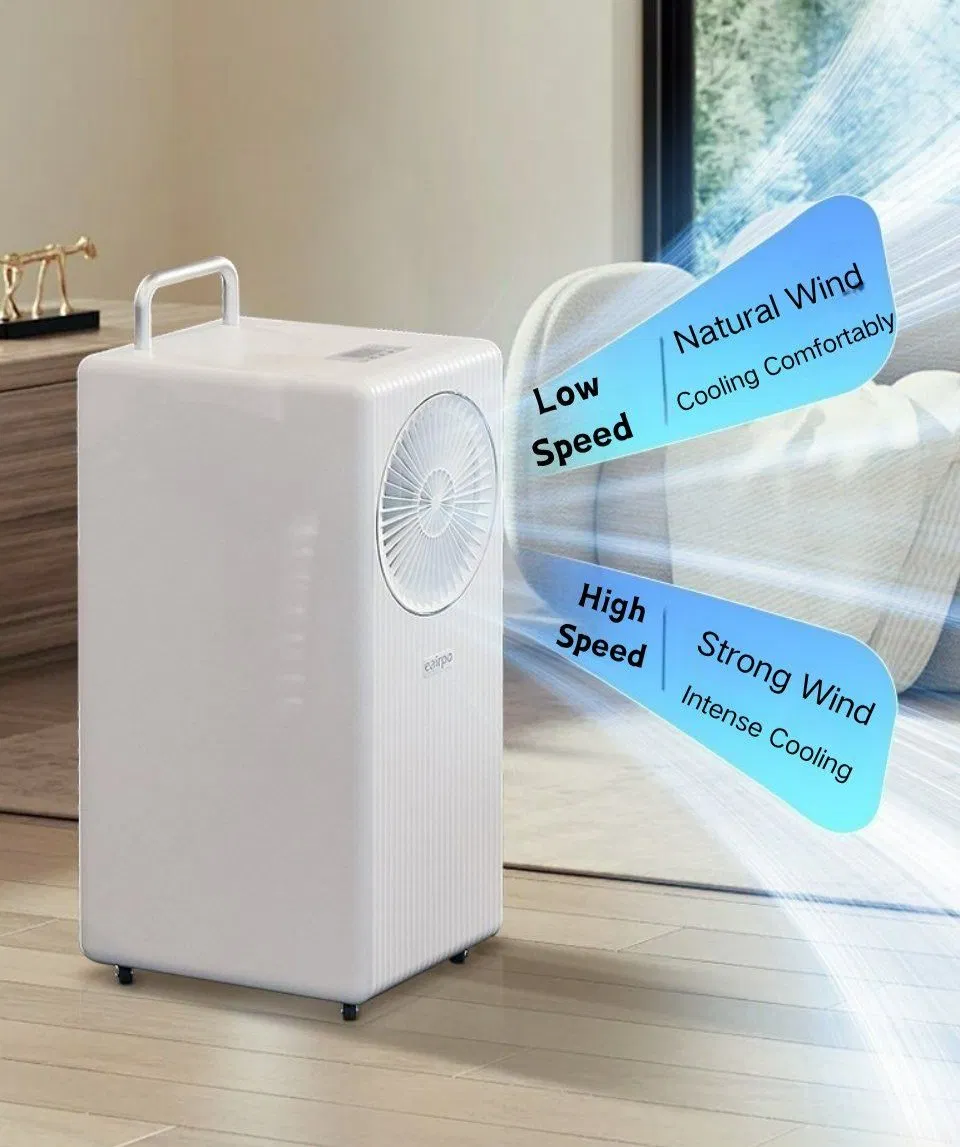 Energy-Saving Evaporative Home Portable Air Conditioner for Bedroom and Kitchen