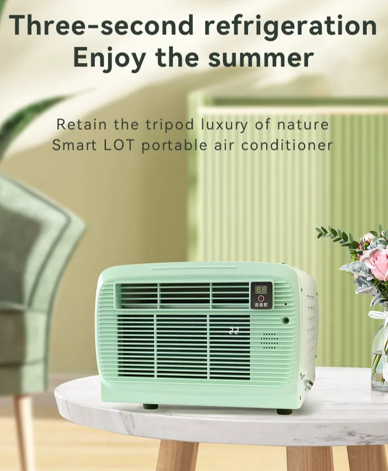 Classic Design Mobile Desktop Air Cooler with Great Price Portable Air Conditioner