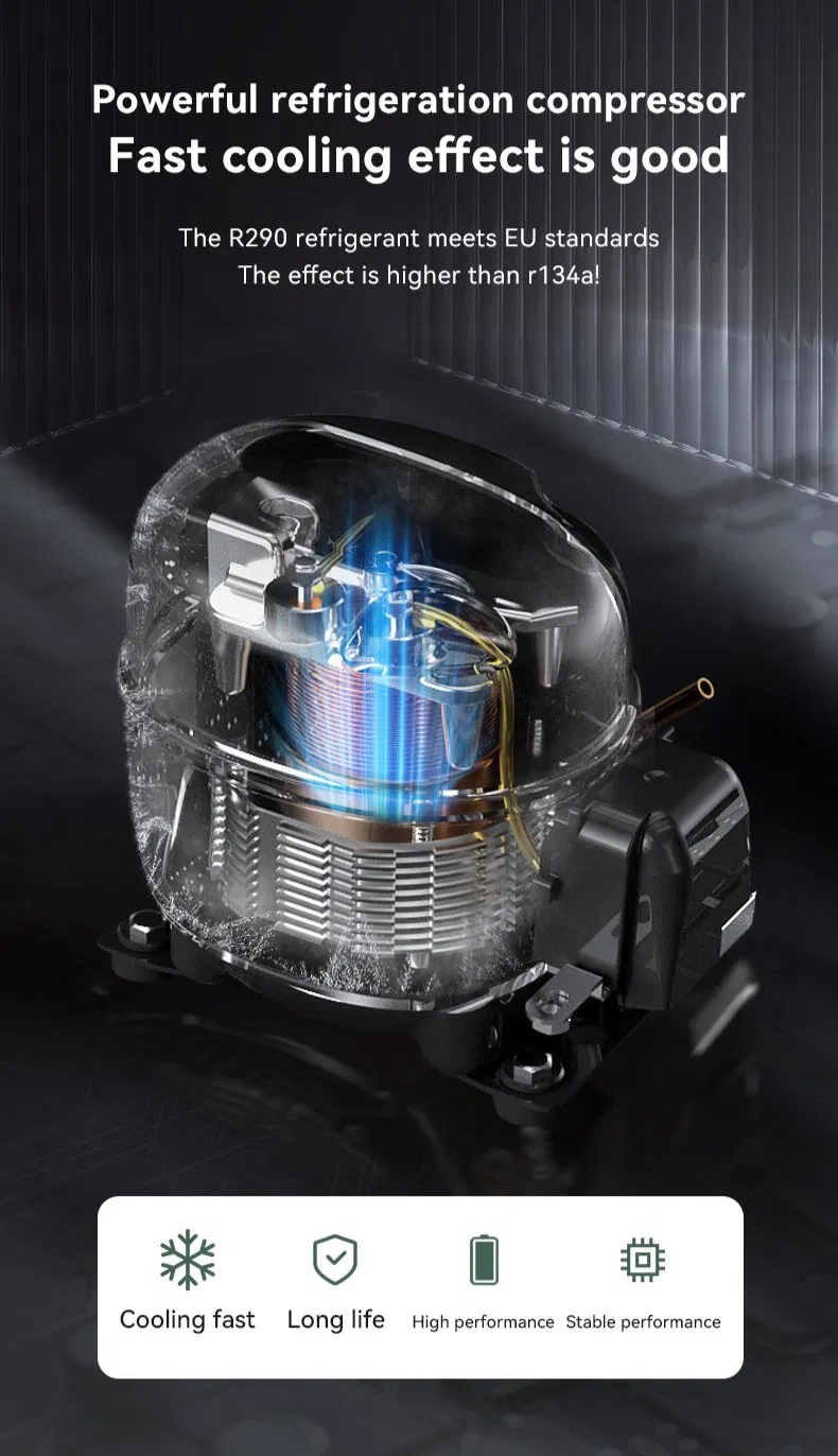 Classic Design Mobile Desktop Air Cooler with Great Price Portable Air Conditioner