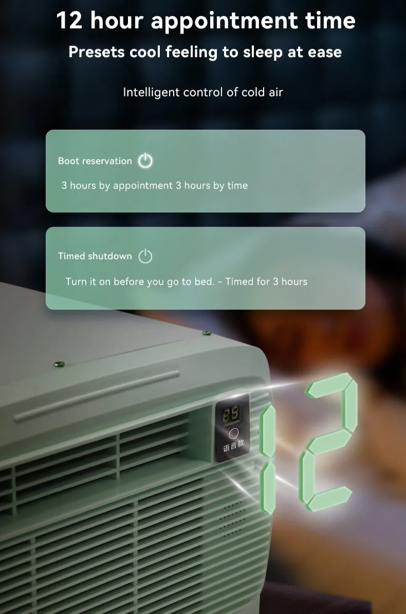 Classic Design Mobile Desktop Air Cooler with Great Price Portable Air Conditioner