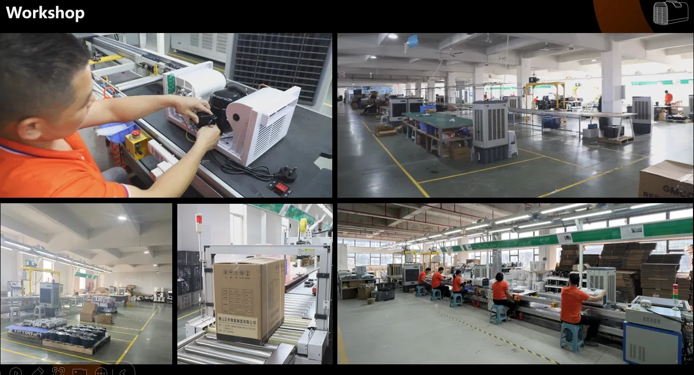 Wholesale Mini Portable Air Conditioner for Small Room Office, Kitchen Classroom